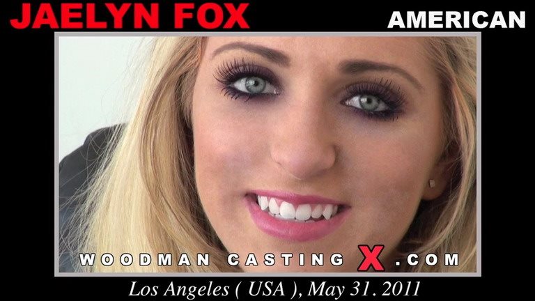 [WoodmanCastingX.com / PierreWoodman.com] Jaelyn Fox [2011 ., Casting, Rough Sex, Anal, A2M, Facial]