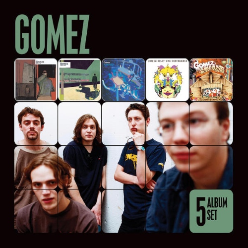 Gomez - 5 Album Set
