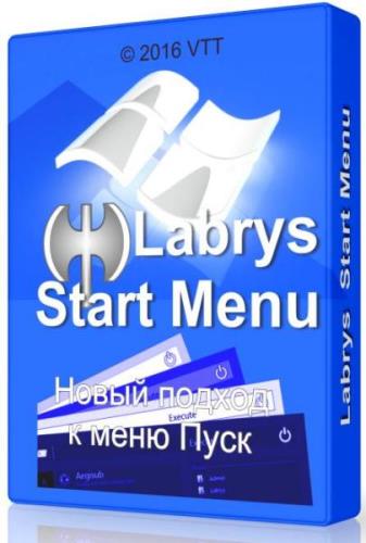 Labrys Start Menu 1.0.4 -   Windows 8  