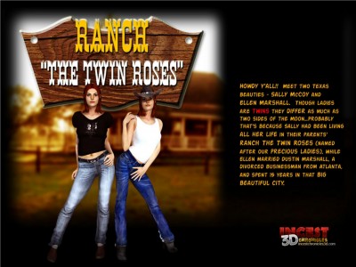 Ranch – The Twin Roses 1-5 Comic
