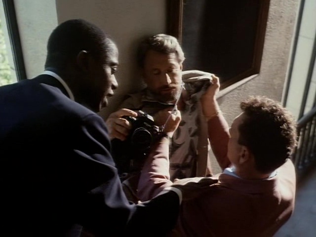 -   ... / Somebody Has to Shoot the Picture (1990) DVDRip