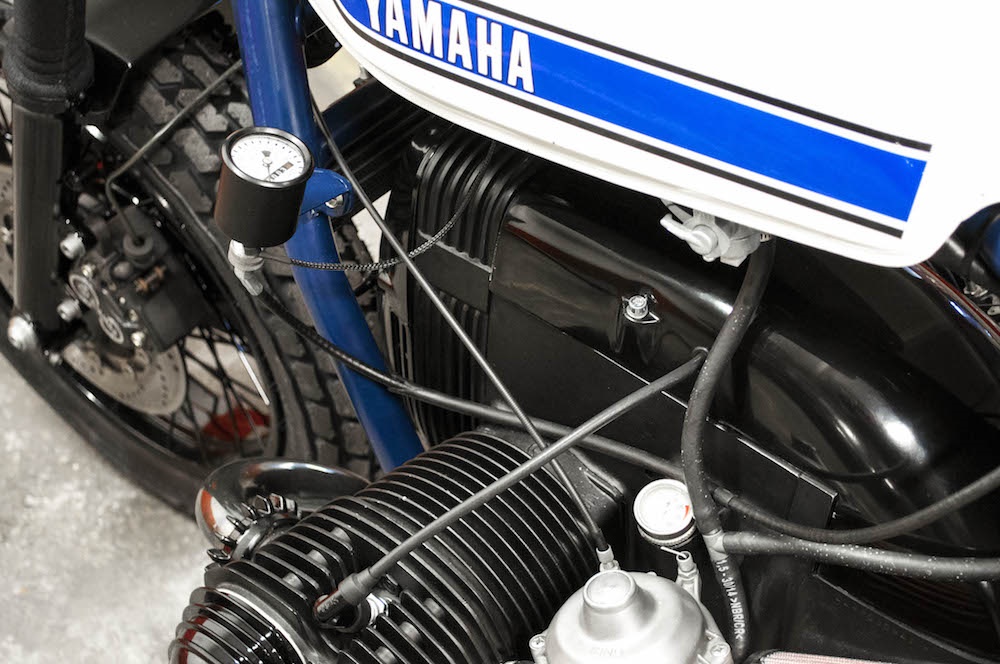 Blitz Motorcycles: Флэт-трекер BMW R100R