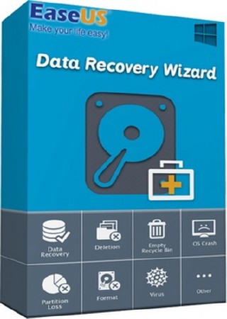 EaseUS Data Recovery Wizard 9.9.0 RePack by D!akov