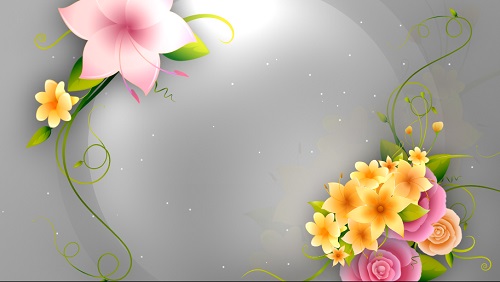 Floral Background 4