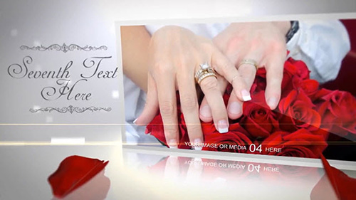 White Wedding - After Effects Template (BlueFX)