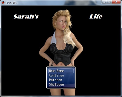 Sarah's Life ver.0.4 (Size - 110 Mb)