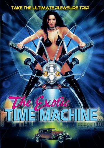 The Exotic Time Machine / Экзотическая машина времени (Felicia Sinclair, Surrender Cinema) [1998 г., Sci-Fi, VHSRip]