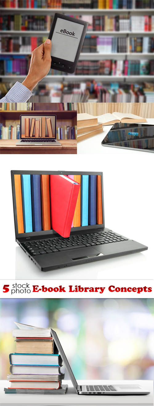 Photos - E-book Library Concepts