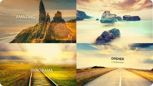 Panoramic Opener - Project for After Effects (Videohive)
