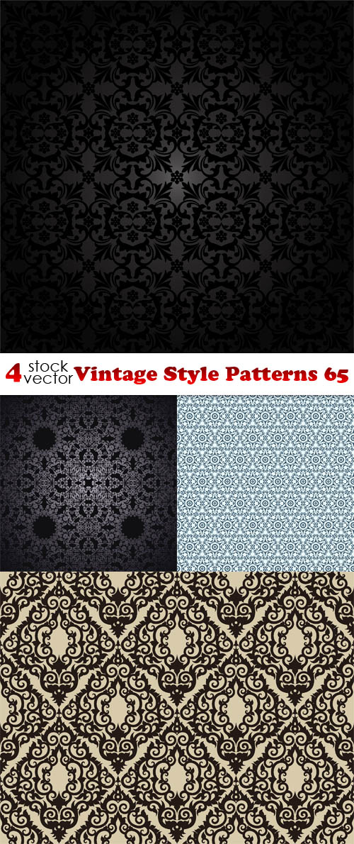 Vectors - Vintage Style Patterns 65