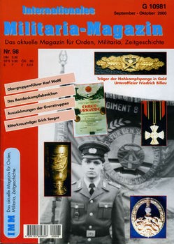 Internationales Militaria-Magazin 2000-09/10 (098)