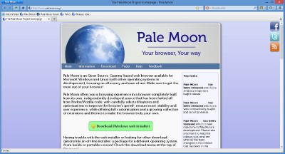 Pale Moon 26.4.1 Portable 