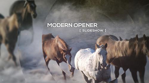 Modern Opener - Slideshow - Project for After Effects (Videohive)