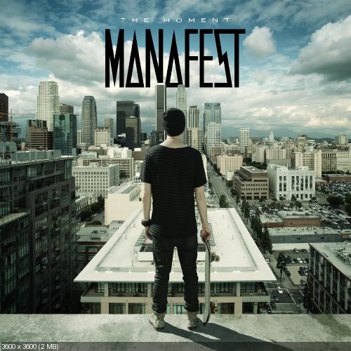 Обложка нового альбома Manafest