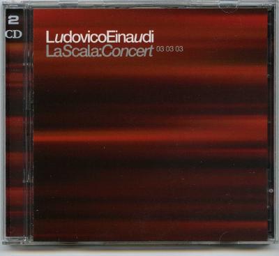 Ludovico Einaudi La Scala Concert 03.03.03 , 2CD / 2010 Sony Music Entertainment Italy S.p.a.