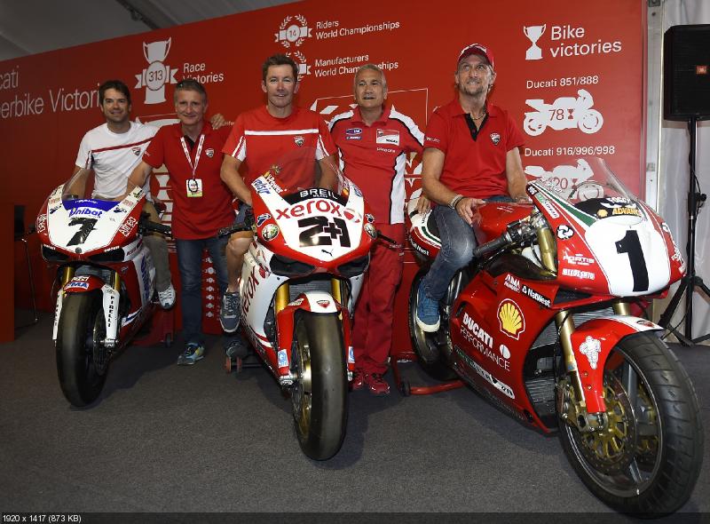 Мероприятие World Ducati Week 2014 (фото)