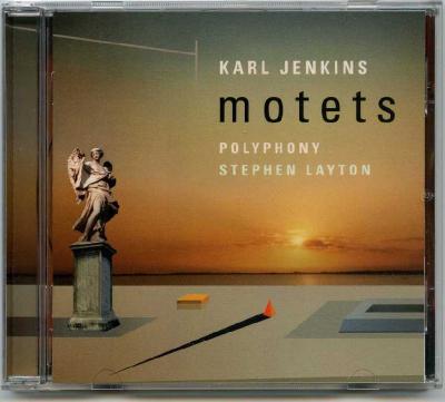 Karl Jenkins - motets (Polyphony, Stephen Layton) / 2014 DG