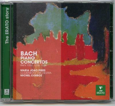 Bach – Piano Concertos (Maria Joao Pires (piano), Gulbenkian Orchestra, Michel Corboz ) / 2014 Erato/Warner Classics