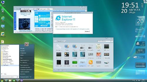 Microsoft® Windows® 8.1 Enterprise with Update x86-x64 Ru by OVGorskiy® 08.2014 2DVD [Ru]