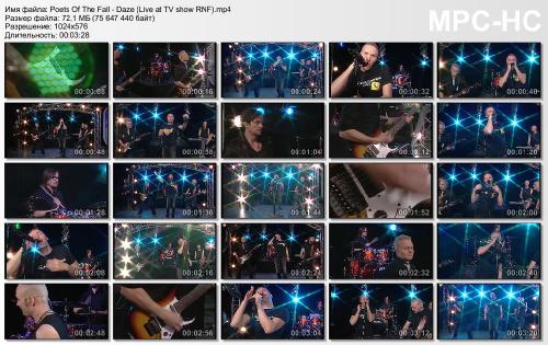 Poets Of The Fall - Daze (Live at TV show RNF)
