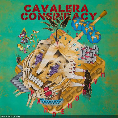 Cavalera Conspiracy - Pandemonium (Deluxe Edition) (2014)