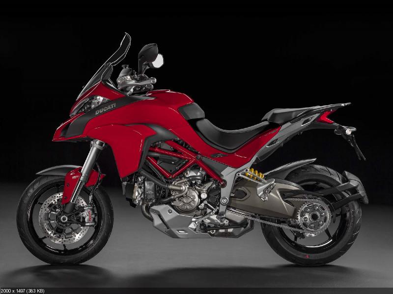 Новый туристический мотоцикл Ducati Multistrada 1200 2015