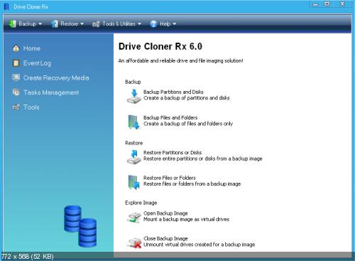 Drive Cloner Rx 6.0 Beta With Activation