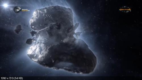 Discovery. В погоне за кометой: Розетта / Landing on a Comet: The Rosetta Mission (2014) HDTVRip [H.264/720p]