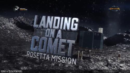 Discovery.    :  / Landing on a Comet: The Rosetta Mission (2014) HDTVRip [H.264/720p]