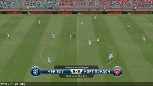 Pro Evolution Soccer 2015 (RUS|ENG) [RePack]  R.G. 