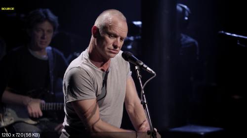 Sting: The Last Ship  Live At The Public Theater (2013) 720p BDRip