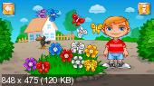 [Android] Домик Джека - Игры для детей - 1.0 (2015) [Детская обучающая, VGA/WVGA, Multi]