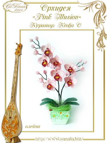 Выпуск работ Факультета: Орхидея "Pink Illusion" F9cb4ba3fad57040e8b97a839a76ac3a