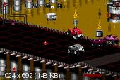 [Android] Rock N' Roll Racing. SEGA Genesis Game (1993) [  , RUS/ENG]