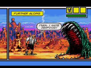 [Android] Comix Zone immortality - 1.0 (2015) [Аркада, драки, приключения, ENG]