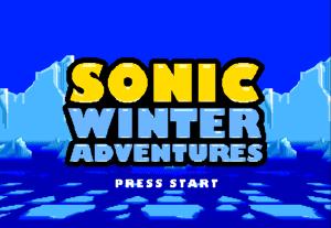 [Android] Sonic Winter Adventures - v1.0 (2015) [Аркадный платформер, приключения, RUS + ENG]