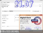 Digital Clock 4.4.1 - часы на десктоп