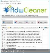 AdwCleaner 5.009 - уничтожение нежелательных панелей в браузерах