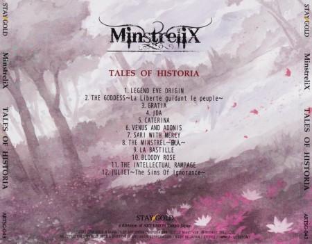 MinstreliX - Tales Of Historia [Japanese Edition] (2012)