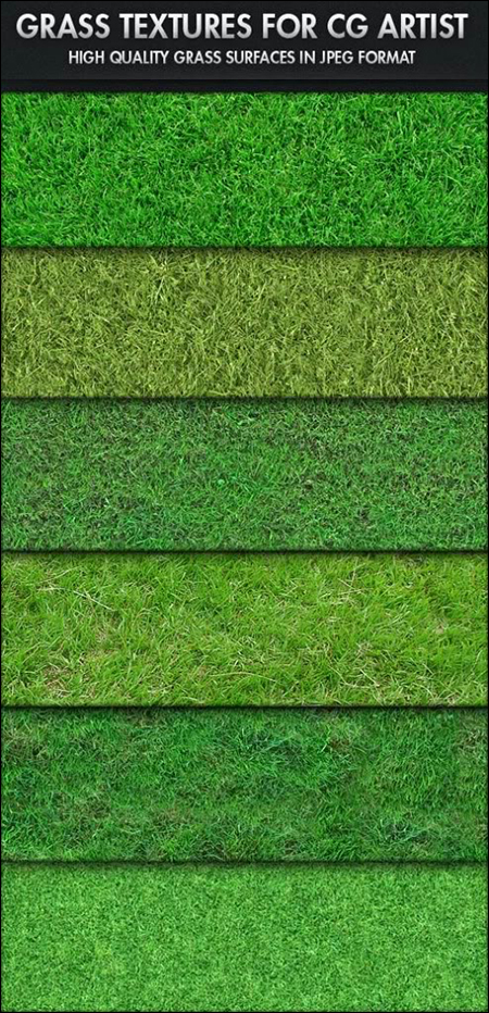 Exterior Design Grass Textures​