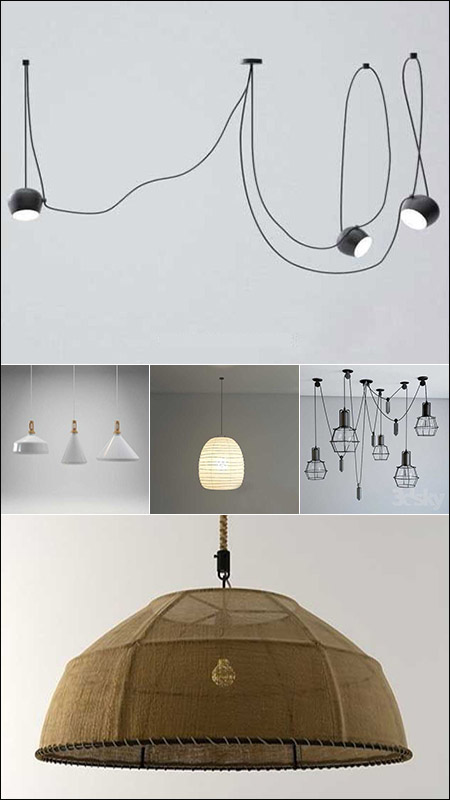 Ceiling Lamp Collection
