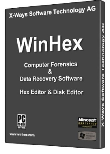 WinHex 20.4 Portable