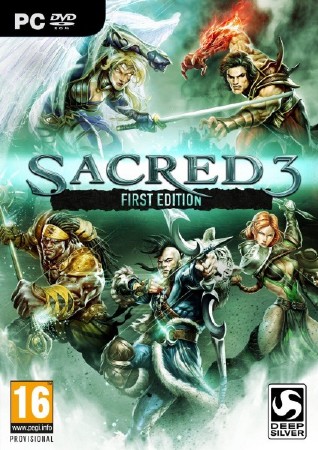 Sacred 3 v.1.0 + 3 DLC (2014/RUS/ENG/MULTI8/Steam-Rip by R.G. Steamgames)