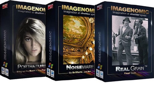 Imagenomic (Noiseware / Portraiture / RealGrain) 08.2014 Plug-in for Photoshop