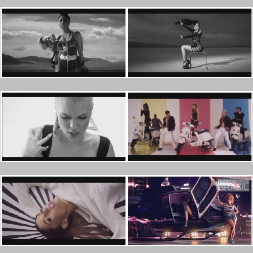 Jessie J & Ariana Grande & Nicki Minaj - Bang Bang (2014) HD 720p