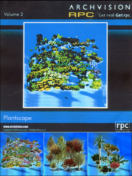 RPC Models for Max Plantscape vol 2