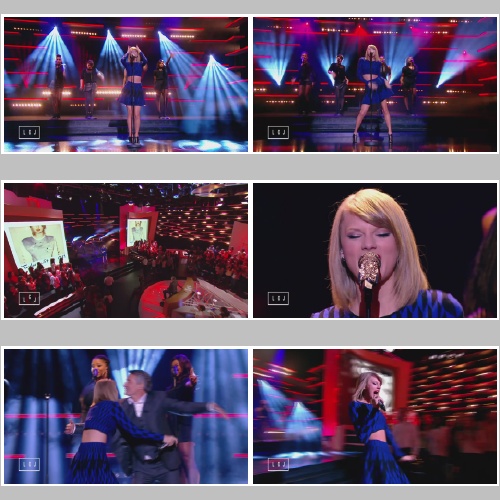 Taylor Swift - Shake It Off (Live du Grand Journal) (2014) HD 1080p