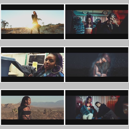 Justine Skye & Tyga - Collide (2014) HD 1080p
