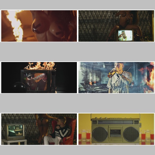 Jordan Hollywood & Yo Gotti & Lil Durk & Tory Lanez - 10 Shots (2014) HD 1080p