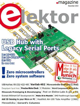 Elektor Electronics 11 (November 2014) USA